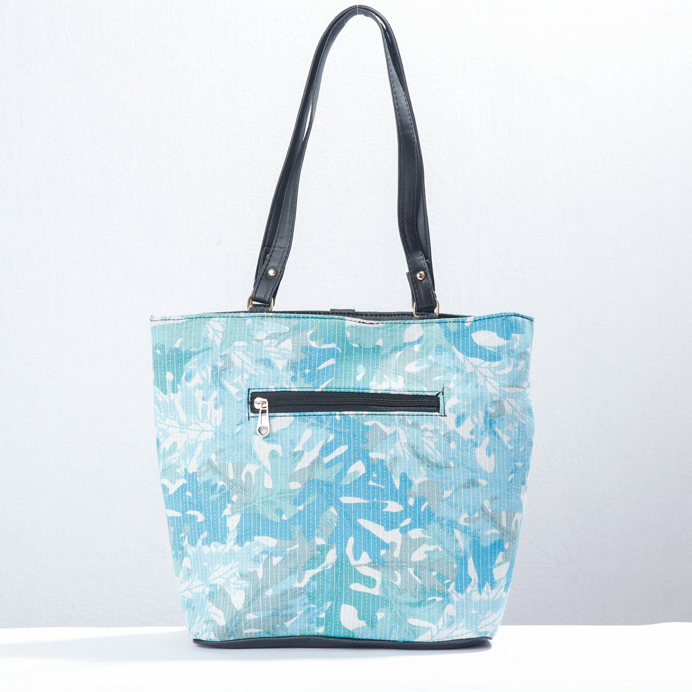 screen print shoulder bag