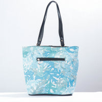 screen print shoulder bag