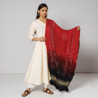 bandhani dupatta