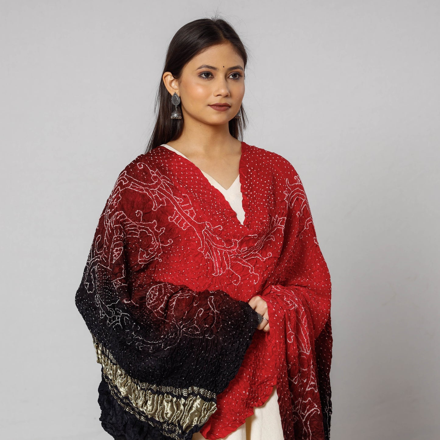 bandhani dupatta