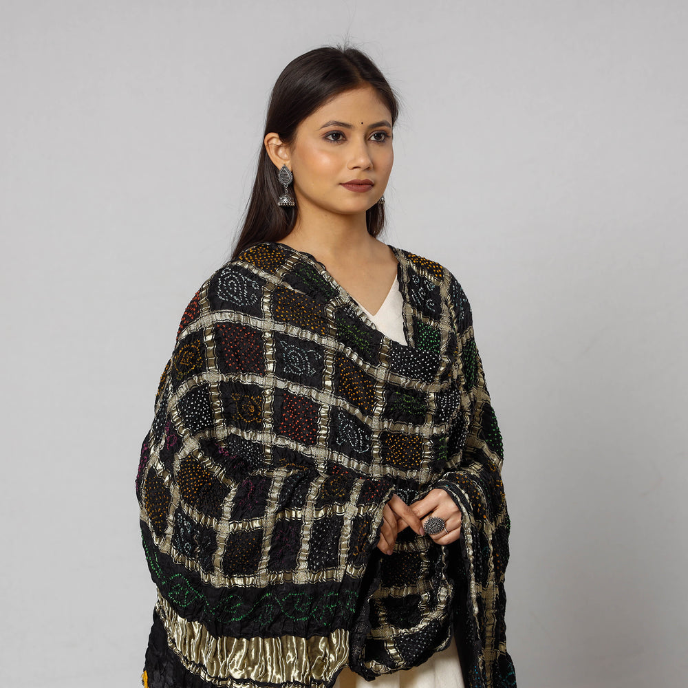 Bandhani Silk Dupatta
