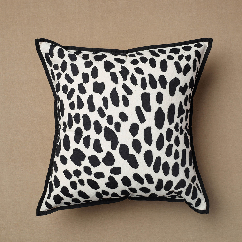 Applique Work Cushion Cover