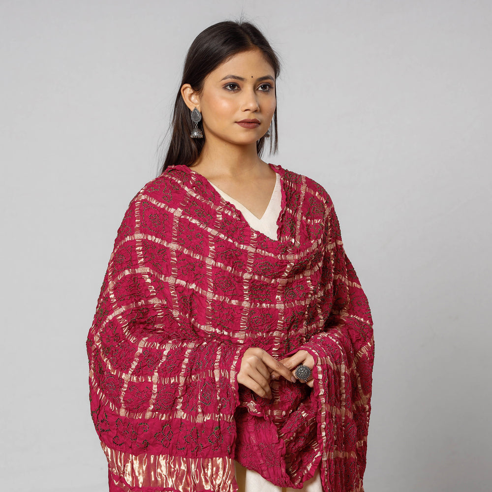 bandhani dupatta