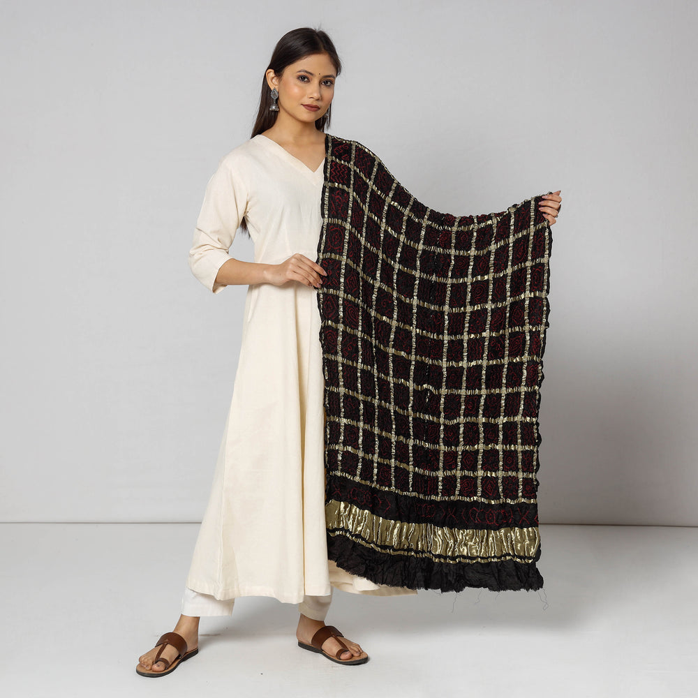 Bandhani Silk Dupatta
