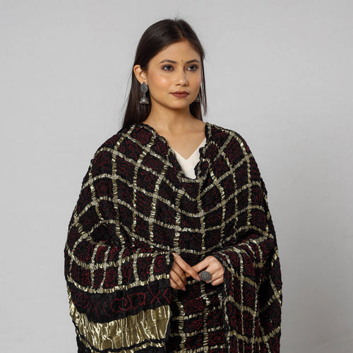 Bandhani Silk Dupatta
