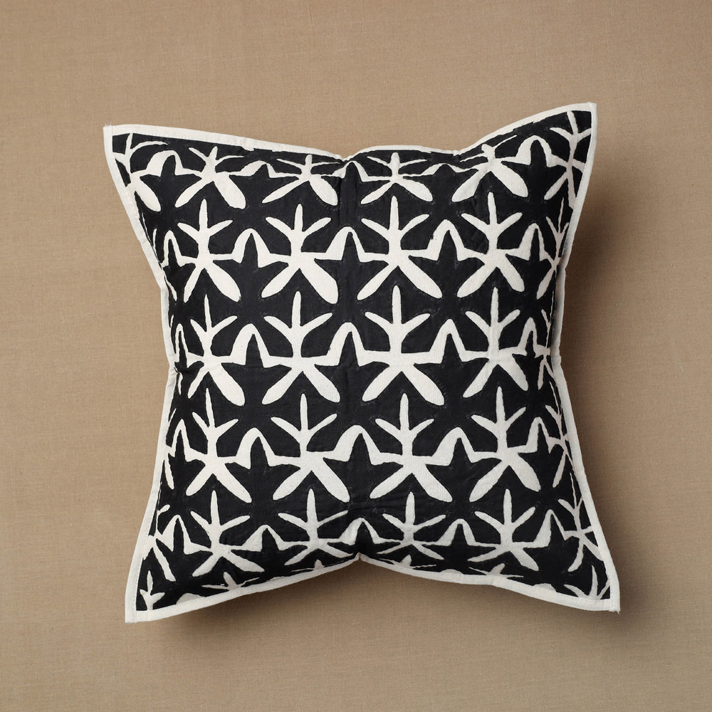 Applique Work Cushion Cover 