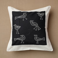 Bakhiya Cotton Cushion Cover