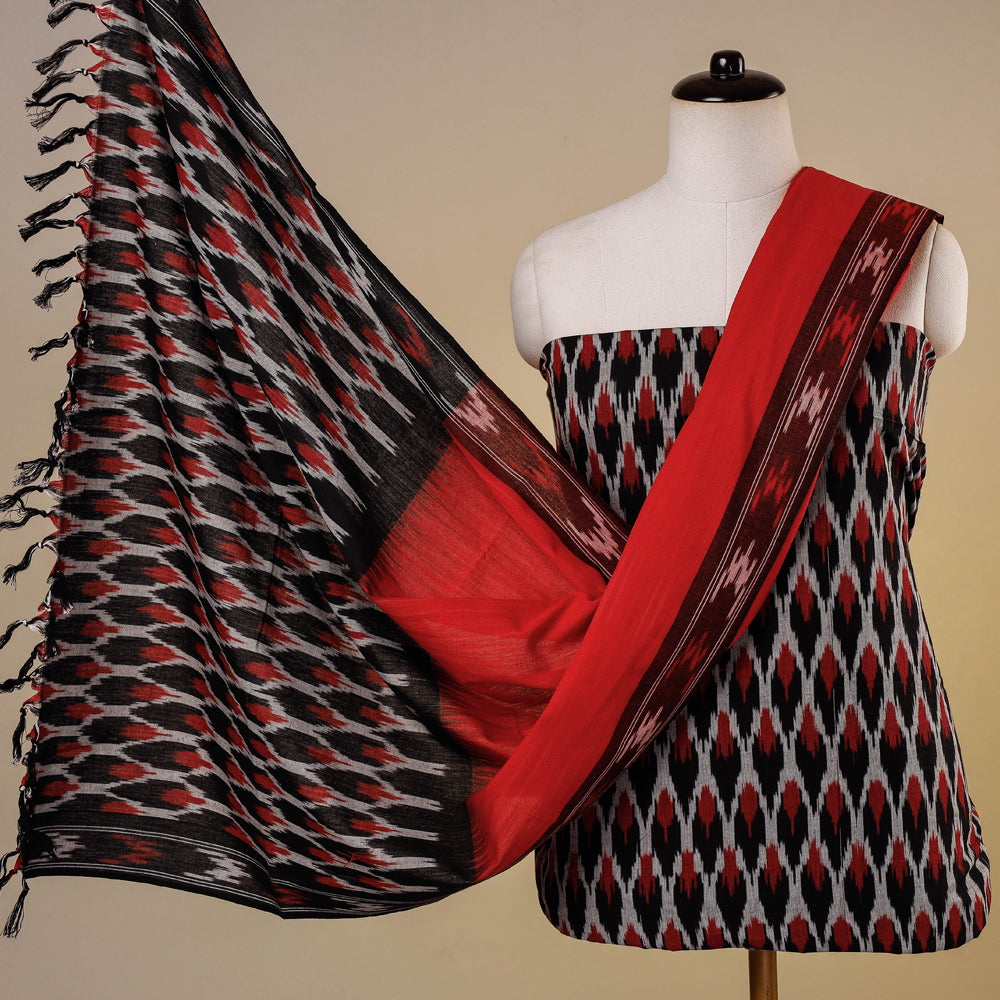 iTokri.com - ❃ Cotton Dress Material Set with Chiffon... | Facebook