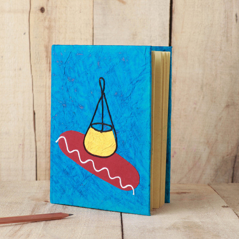 Handmade Paper Notebook 