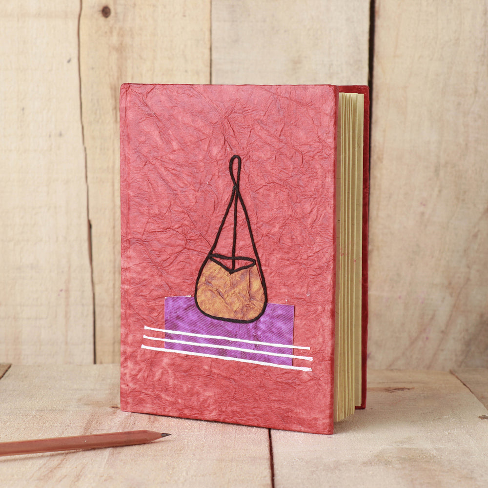 Handmade Paper Notebook