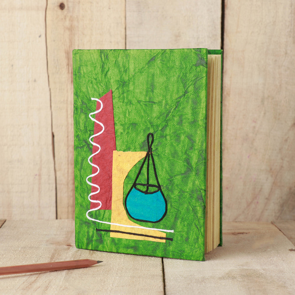 Handmade Paper Notebook