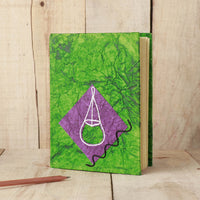 Handmade Paper Notebook