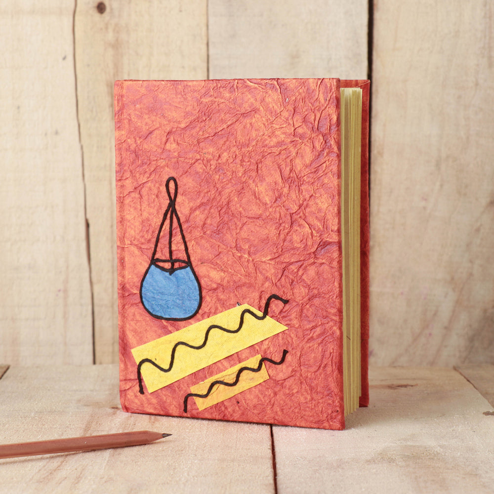 Handmade Paper Notebook