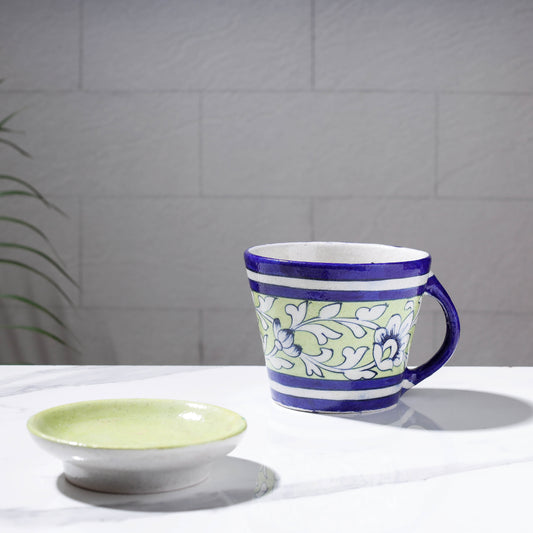 Ceramic Cup Plate Set
