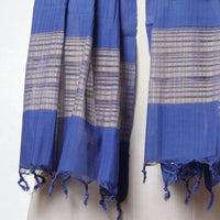 Mangalagiri Cotton Stole with Tassels