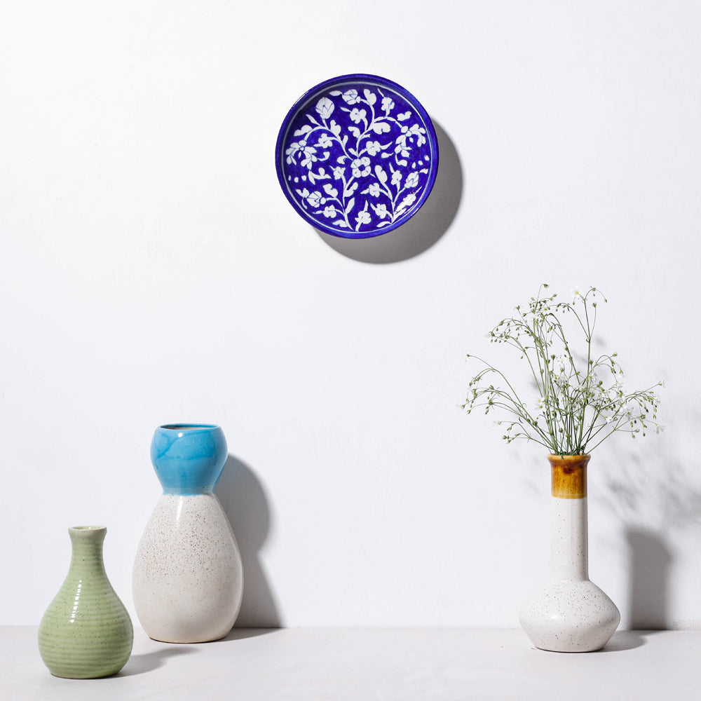 Ceramic Plate Wall Hanging