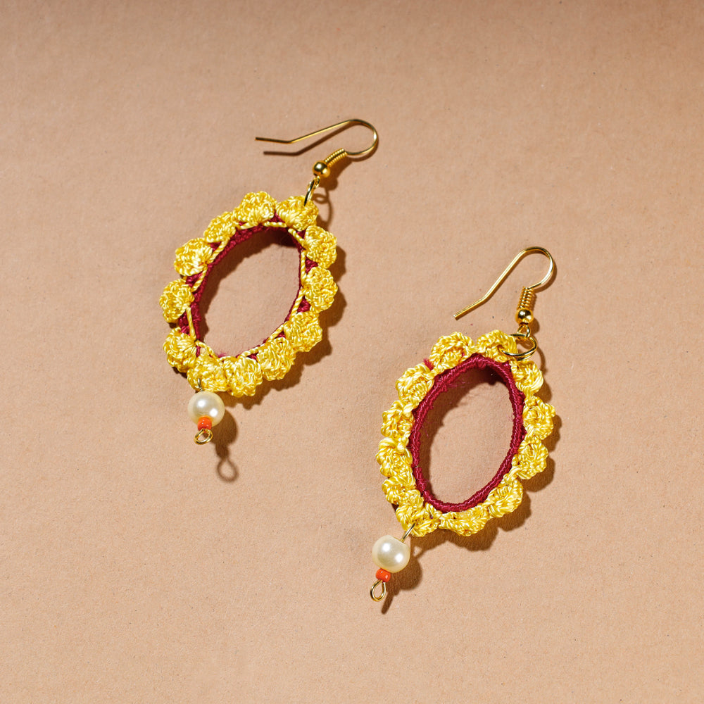 crochet earrings