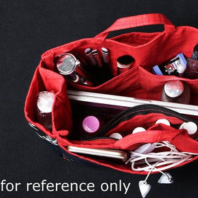  Handmade Multipurpose Ikat Fabric Organiser Bag 