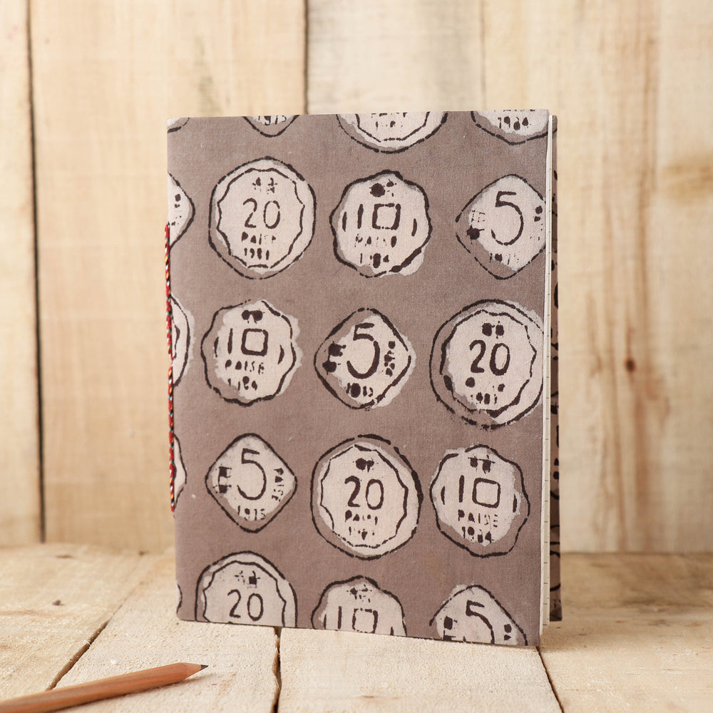 Handmade Paper Notebook