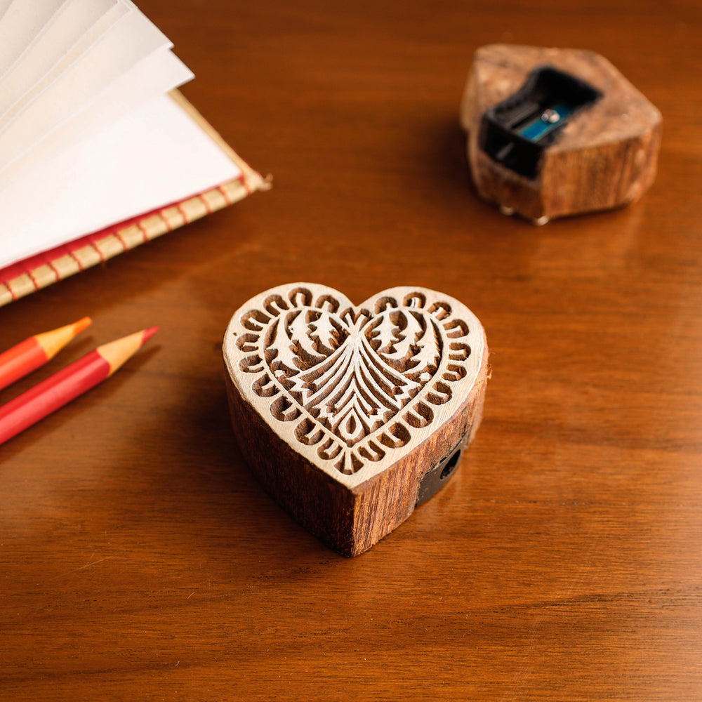 Wooden Pencil Sharpener