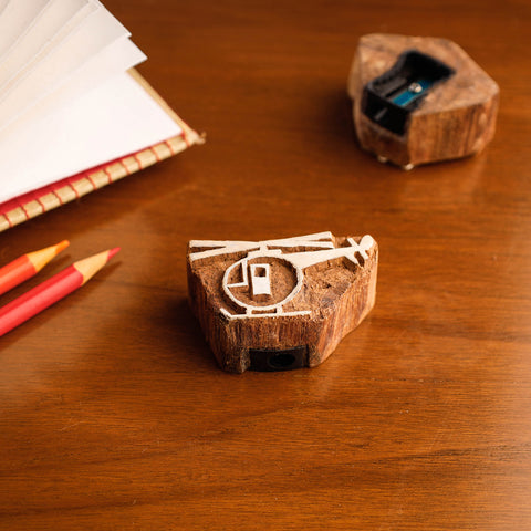 Wooden Sharpener