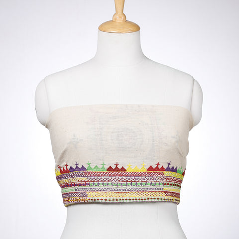 Lambani Embroidery Blouse Piece