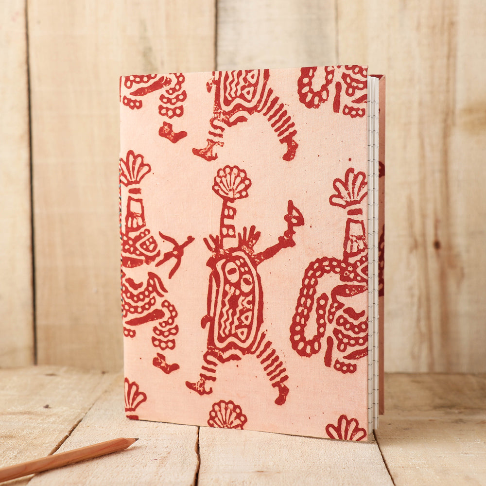 Handmade Paper Notebook