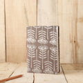 Buy Art Block Print Fabric Cover Handmade Paper Notebook Online at iTokri.com