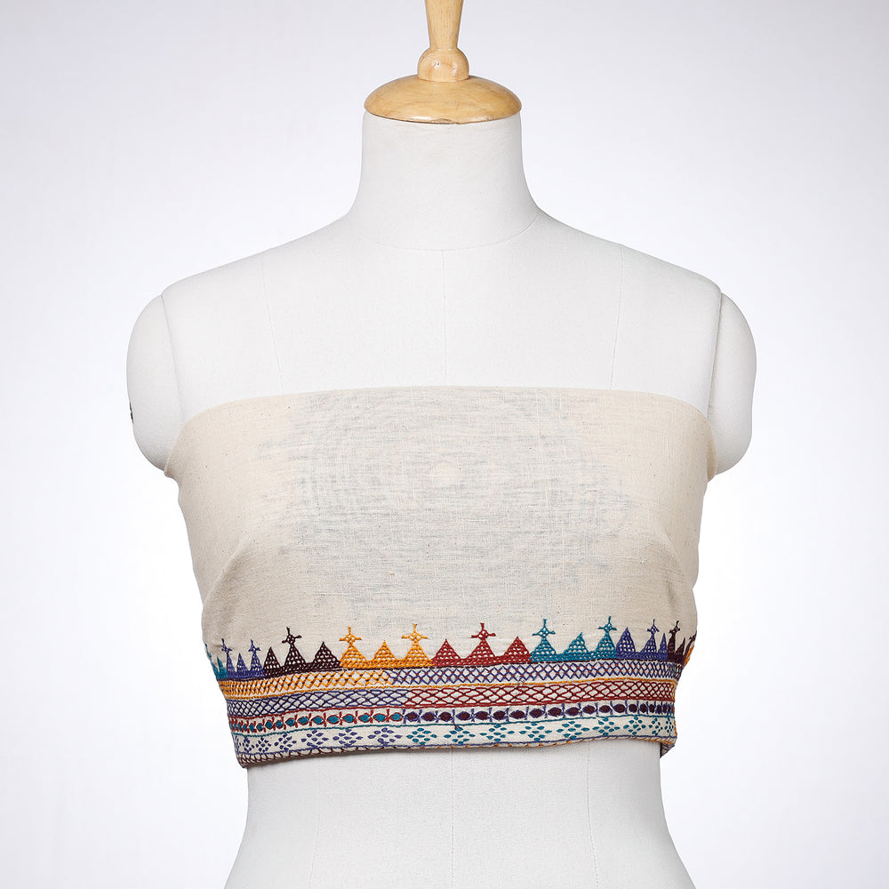 Lambani Embroidery Blouse Piece