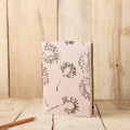 Buy Art Block Print Fabric Cover Handmade Paper Notebook Online at iTokri.com