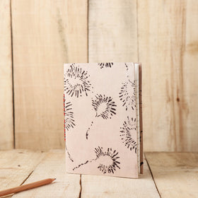 Buy Art Block Print Fabric Cover Handmade Paper Notebook Online at iTokri.com