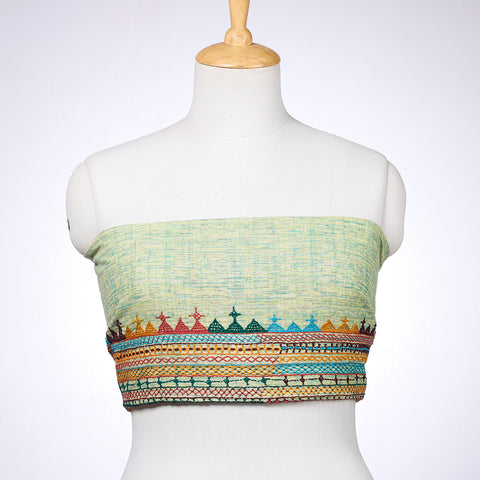 Lambani Embroidery Blouse Piece