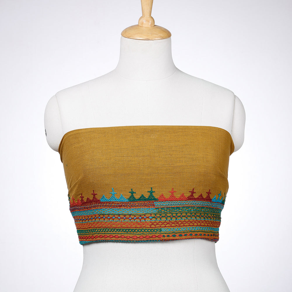 Lambani Embroidery Blouse Piece