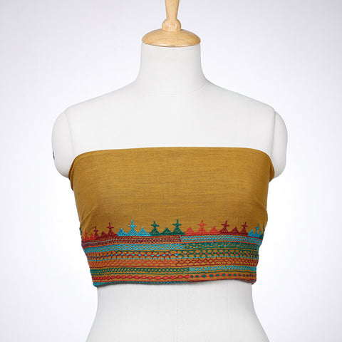 Lambani Embroidery Blouse Piece