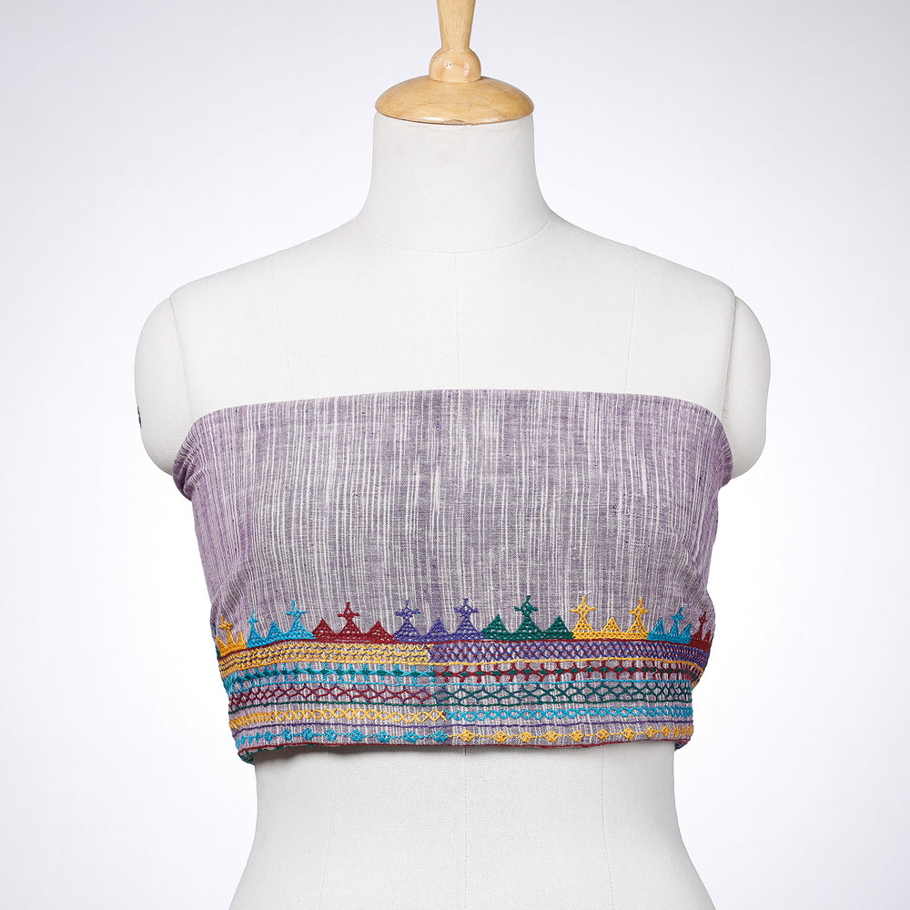 Lambani Embroidery Blouse Piece