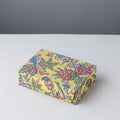  Floral Printed Handcrafted Jewelry Box 