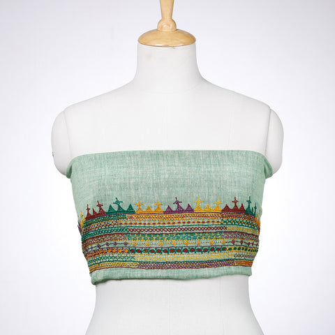 Lambani Embroidery Blouse Piece