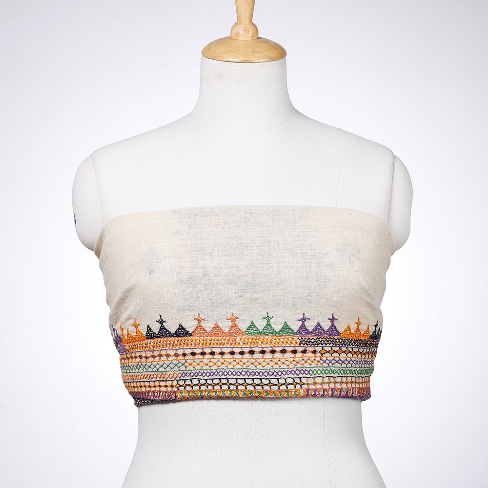 Lambani Embroidery Blouse Piece