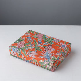  Floral Printed Handcrafted Jewelry Box 