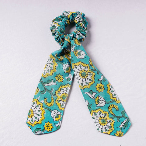  Elastic Hair Bands/Scarf Ponytail Holder Scrunchy Ties 