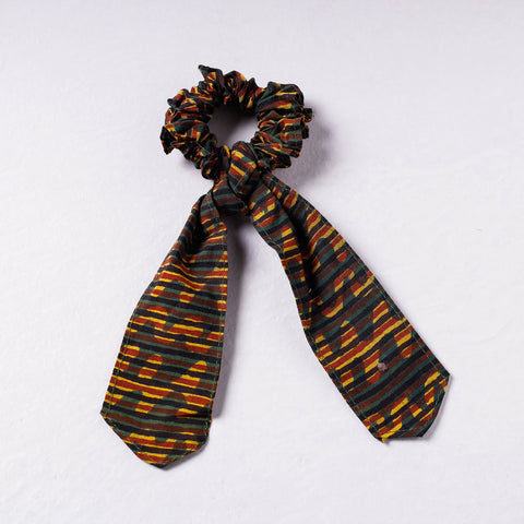  Elastic Hair Bands/Scarf Ponytail Holder Scrunchy Ties 