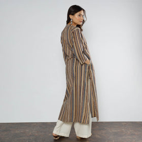  Block Print Cotton Kalamkari Kurta For Women