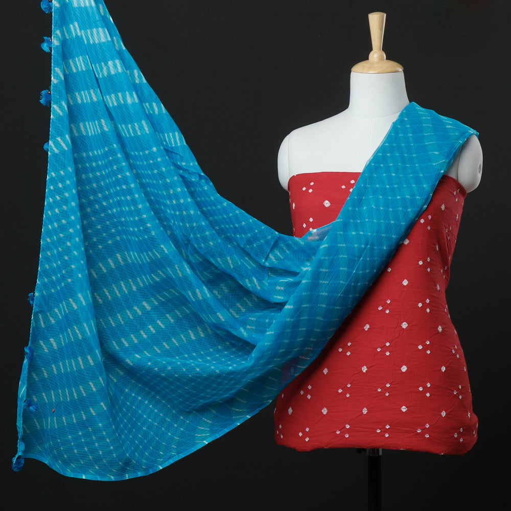 Batik Print Dress Materials - Batik Print Cotton & Silk Dress Online Page 4  - iTokri आई.टोकरी