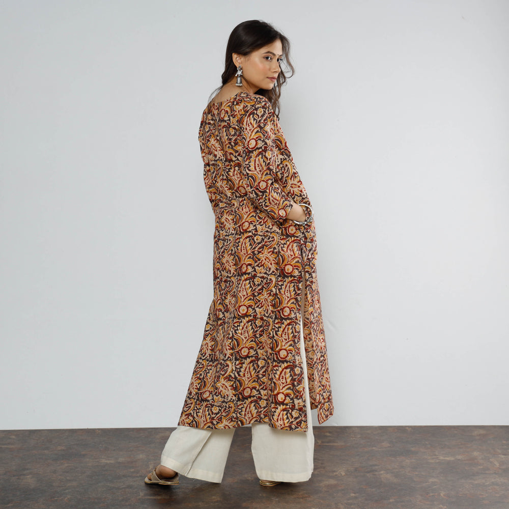 kalamkari kurta