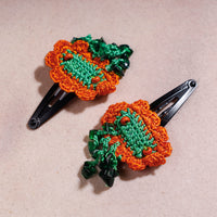 Crochet Hair Clip
