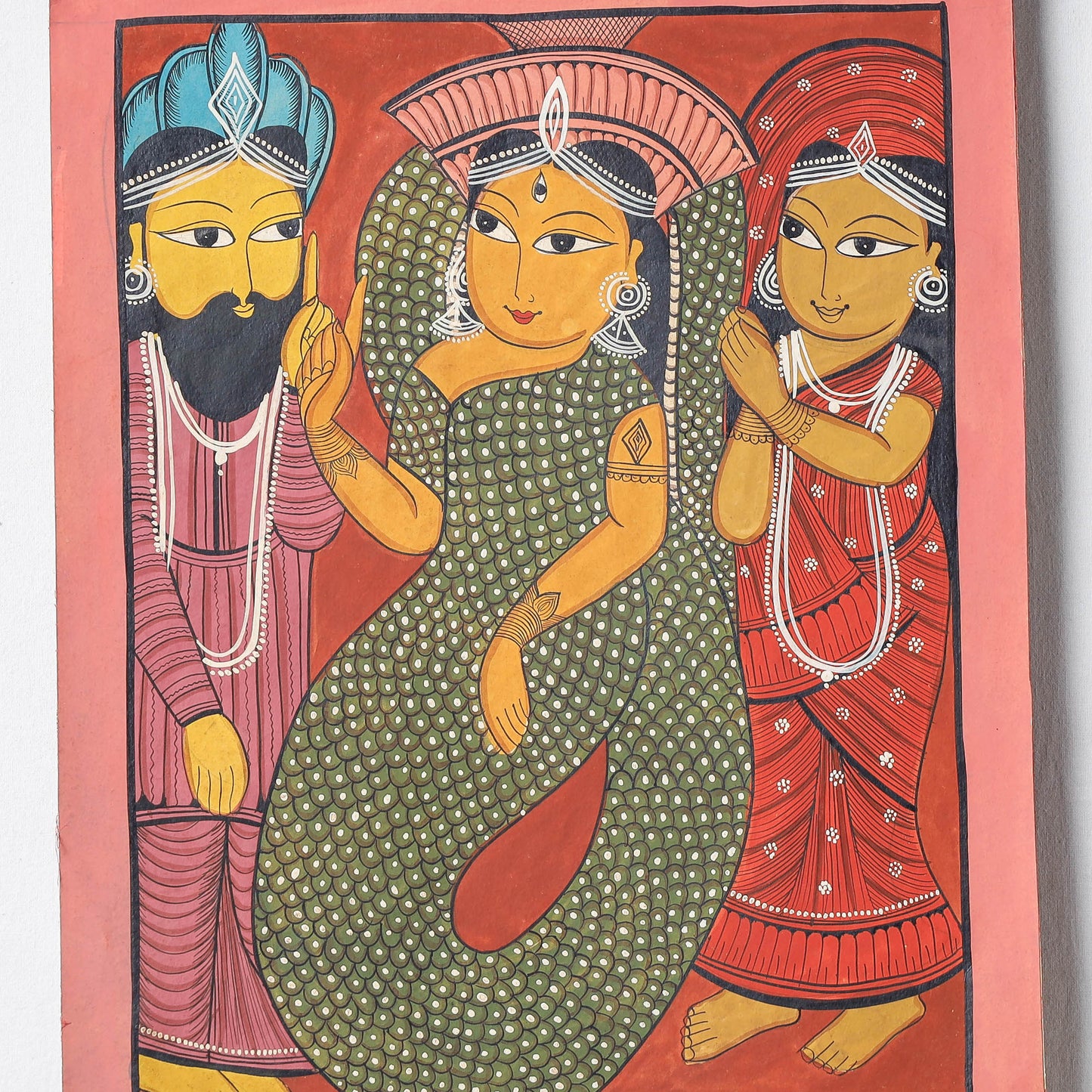 Handpainted Patua Painting 