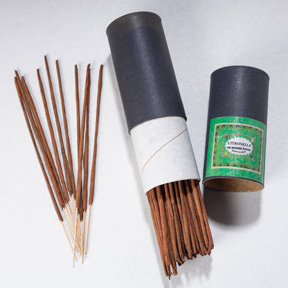 Citronella - Natural Flora Incense 100 sticks