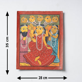  Handpainted Patua Painting by Laltu Chitrakar Online in India at iTokri.com 
