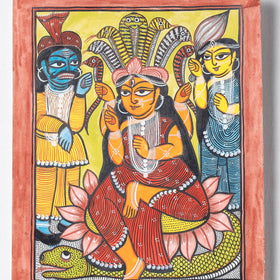  Handpainted Patua Painting by Laltu Chitrakar Online in India at iTokri.com 