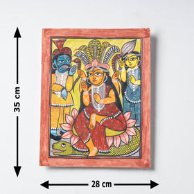  Handpainted Patua Painting by Laltu Chitrakar Online in India at iTokri.com 